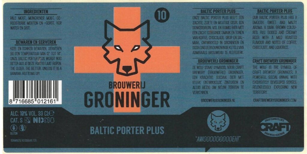 Baltic Porter Plus 001