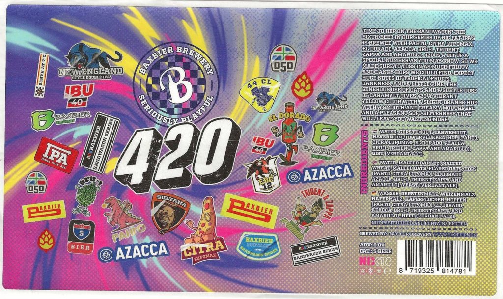 Bandwagon Series 420 001