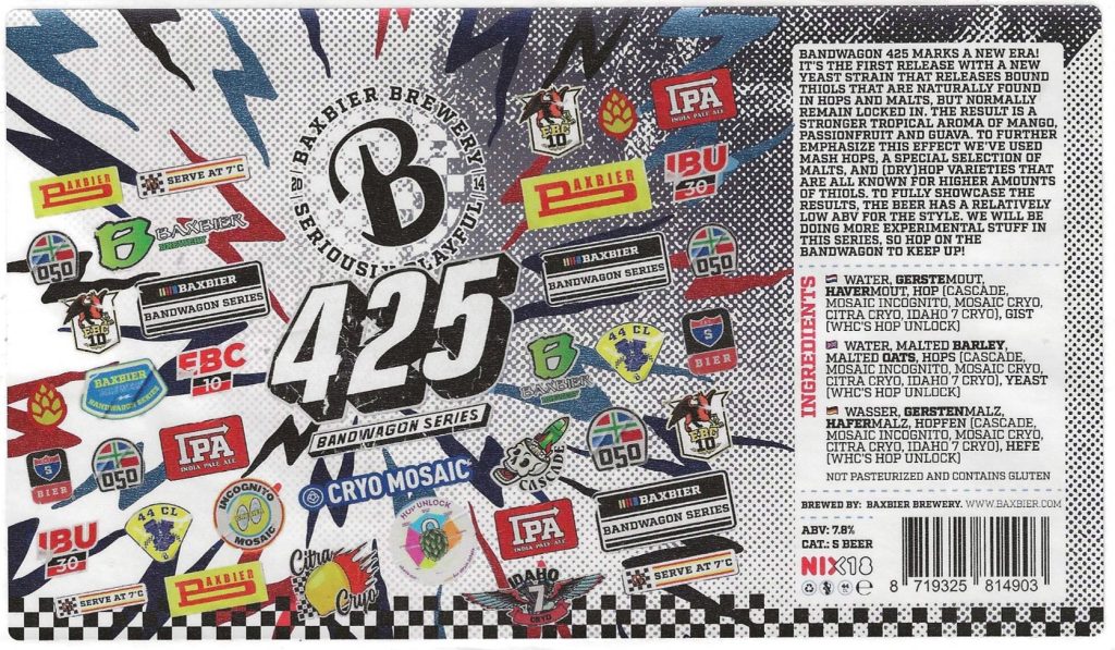 Bandwagon Series 425 001
