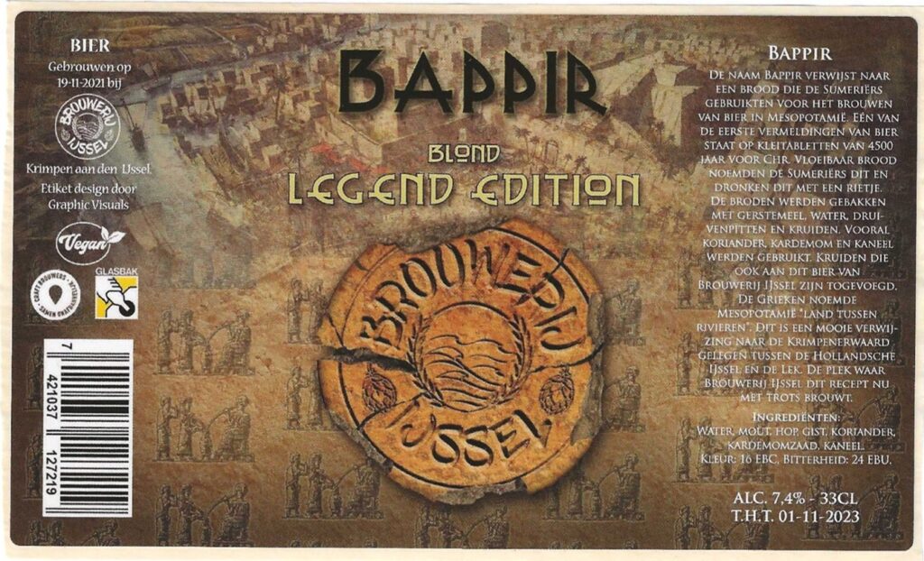 Bappir Legend Edition 001