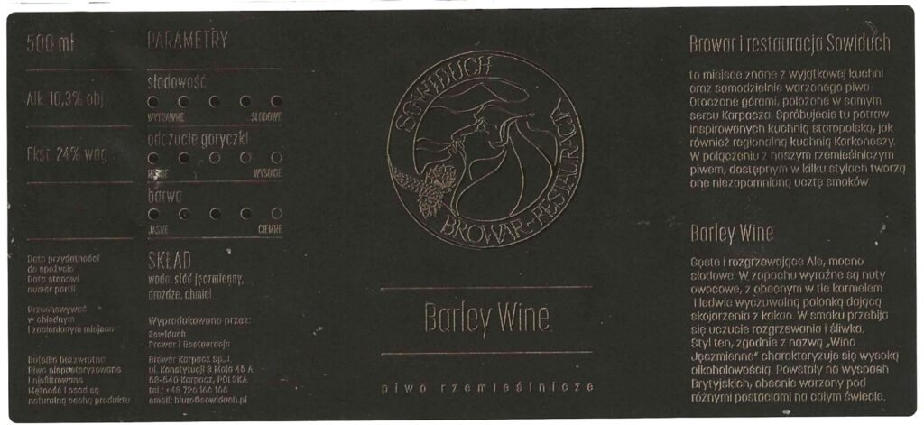 Barley Wine 001