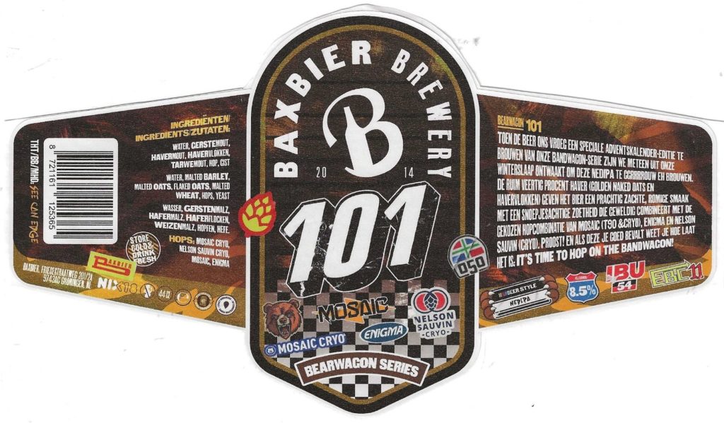 Bearwagon Series 101 001