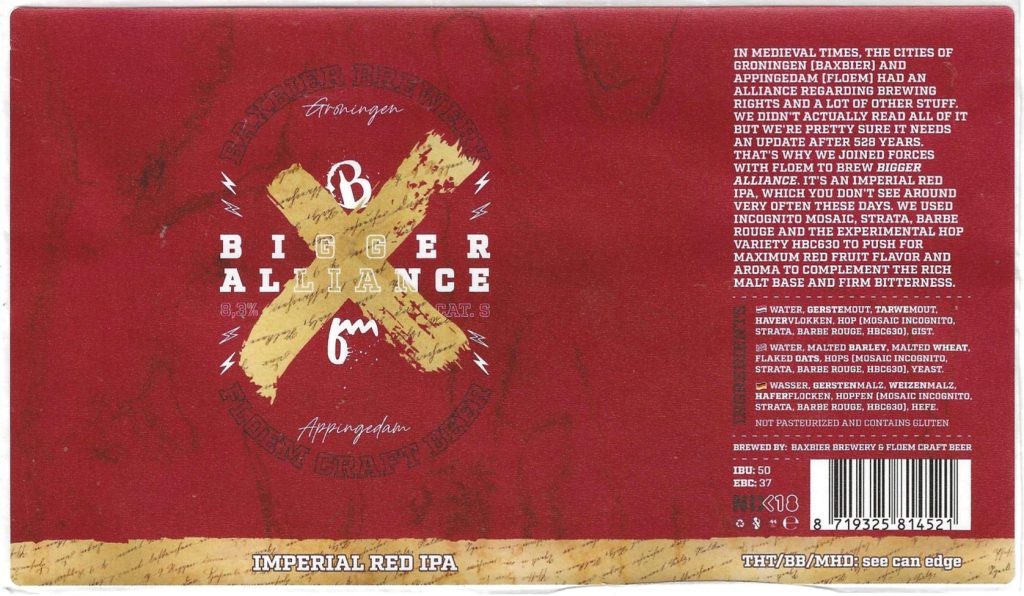 Bigger Alliance 001