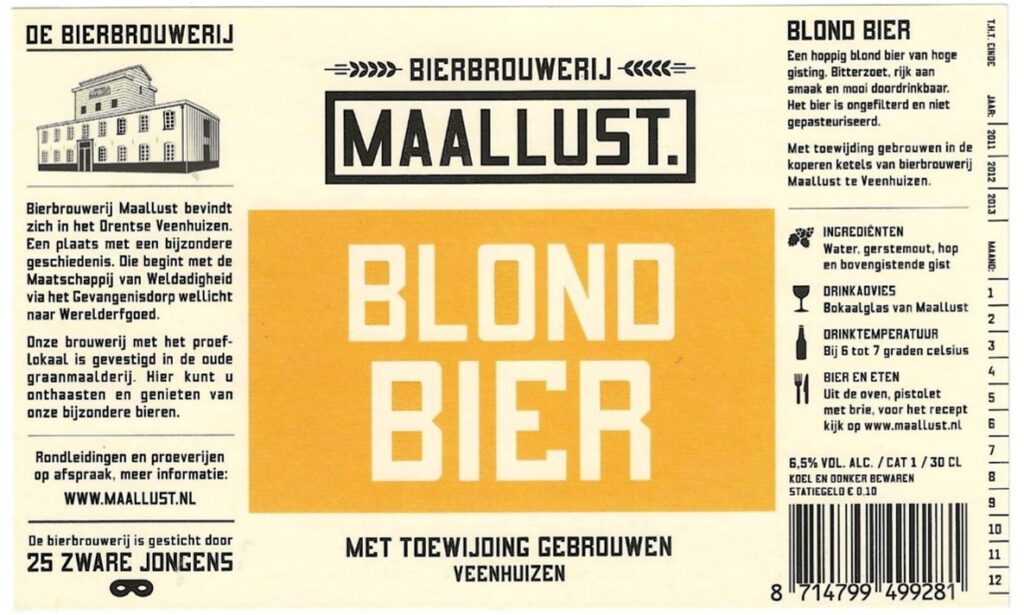 Blond Bier 001