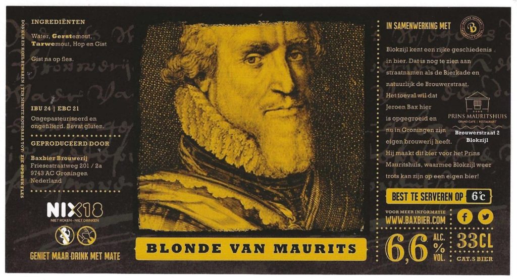 Blonde Van Maurits 002
