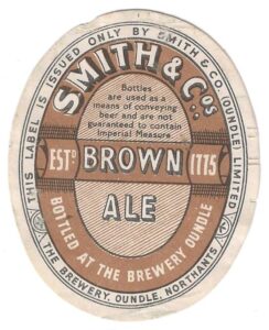 Brown Ale 001
