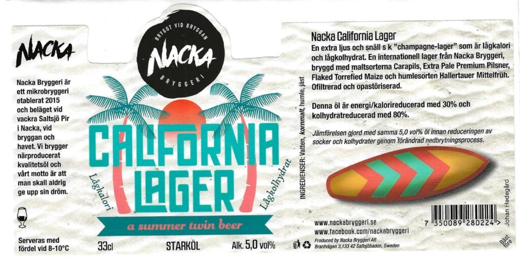 California Lager 001