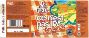 Ce N´est Pas IPA Ambrée 001