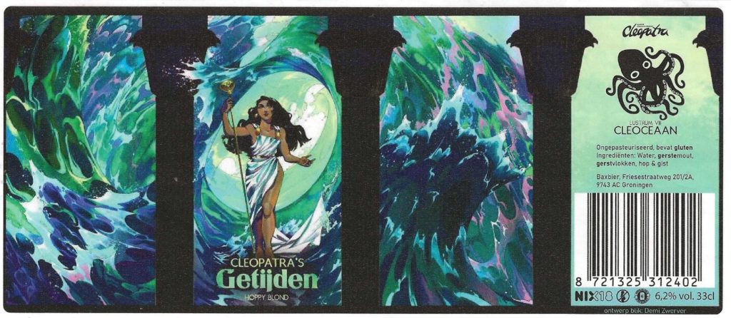 Cleopatra´s Getijden 001