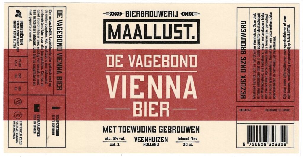 De Vagabond Vienna Bier 004