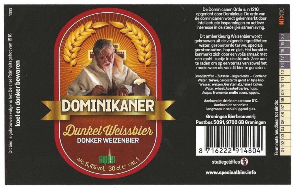 Dominikaner - Dunkel Weissbier 002