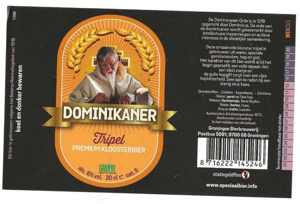 Dominikaner - Tripel 001