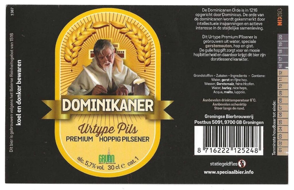 Dominikaner - Urtype Pils 001