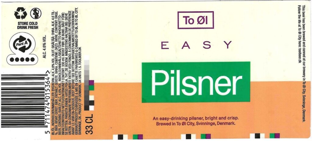 Easy Pilsner 001