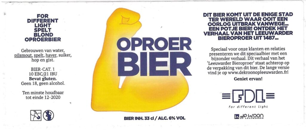 FDL - Oproer Bier 001