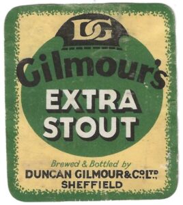 Gilmour´s Extra Stout 001
