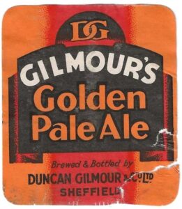 Gilmour´s Golden Pale Ale 001