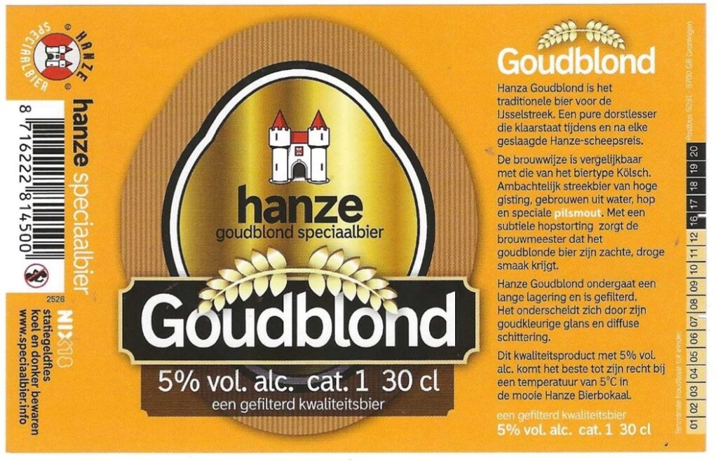 Goudblond 003