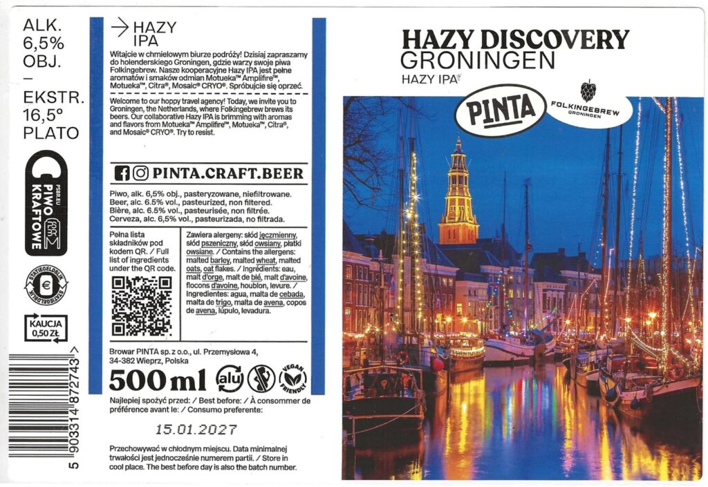 Hazy Discovery Groningen 001