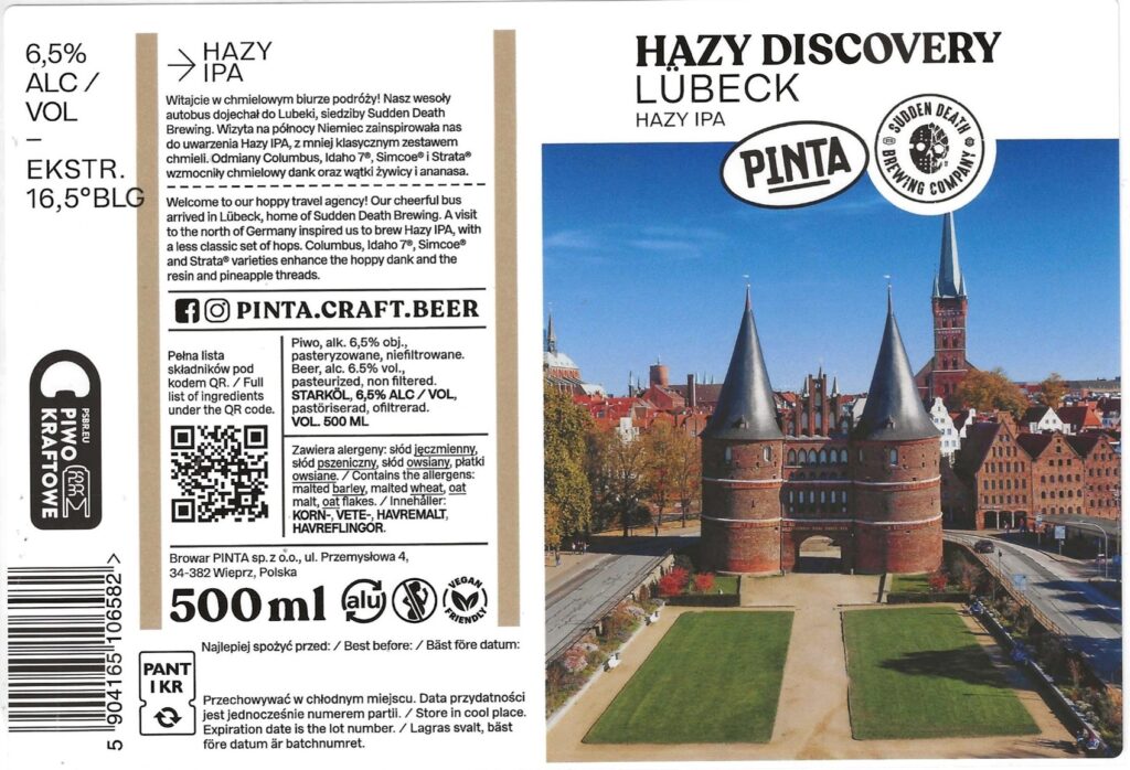 Hazy Discovery Lübeck 001