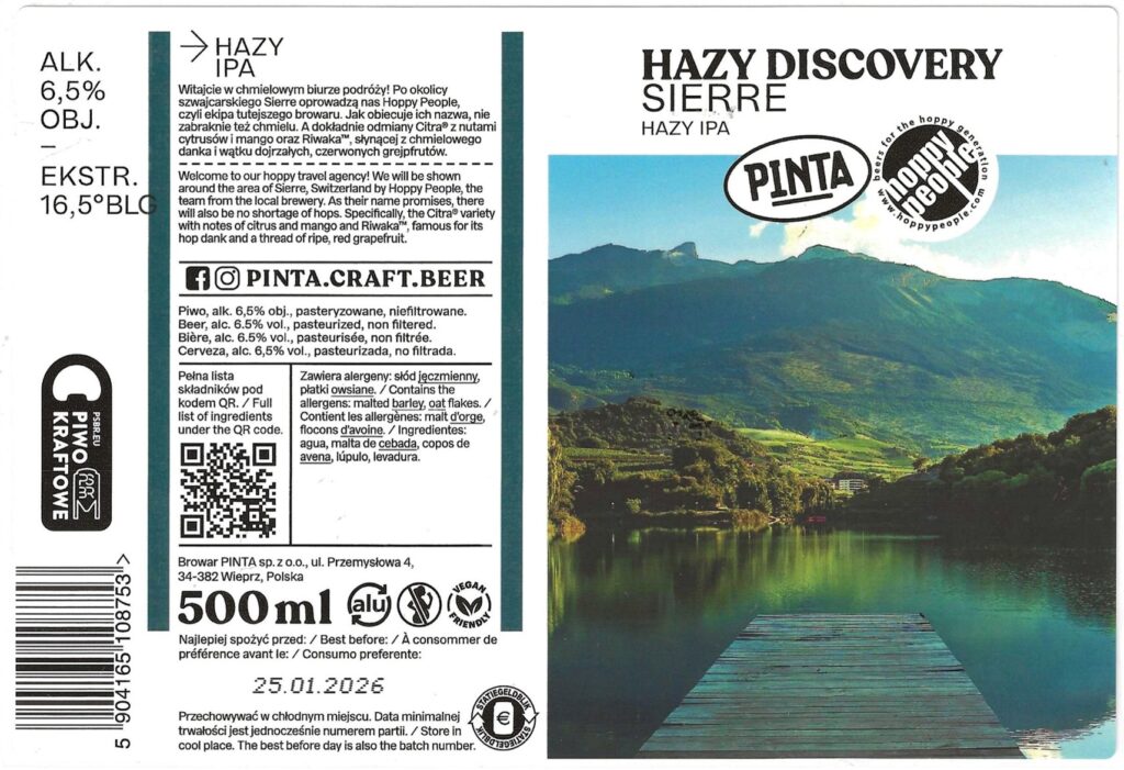 Hazy Discovery Sierre 001