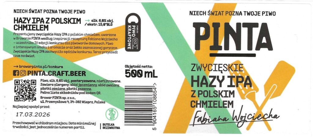 Hazy IPA 001