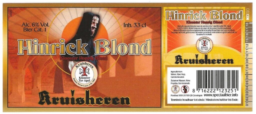 Hinrick Blond 002