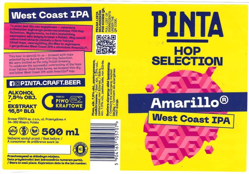 Hop Selection - Amarillo 001