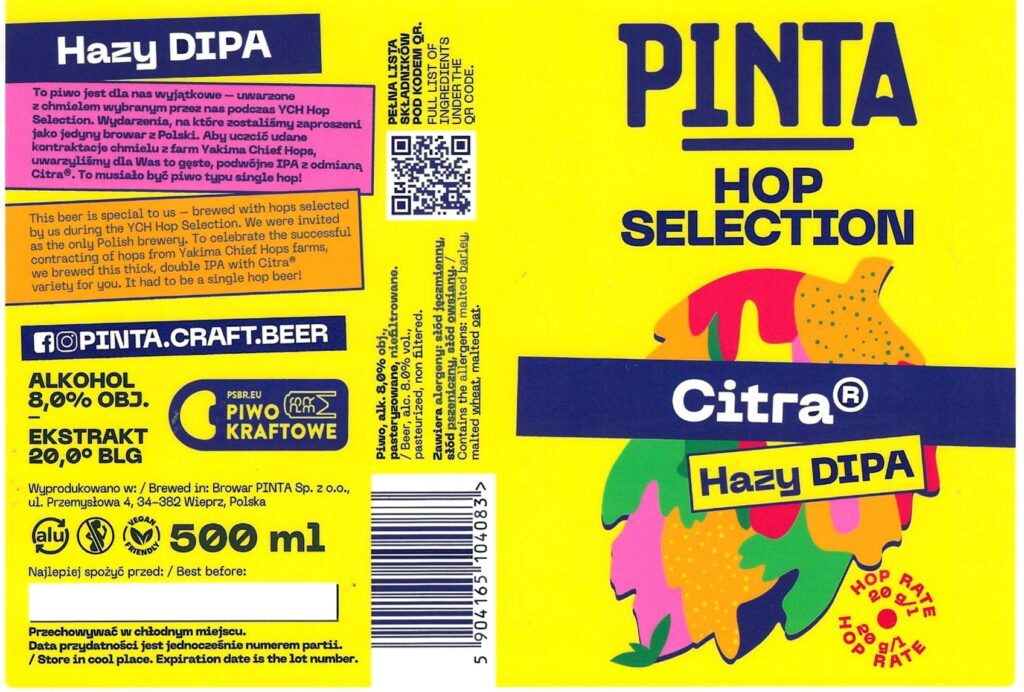 Hop Selection - Citra 001