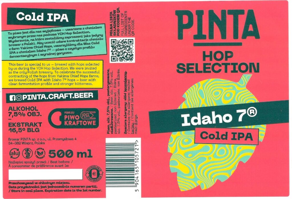 Hop Selection - Idaho 7 001