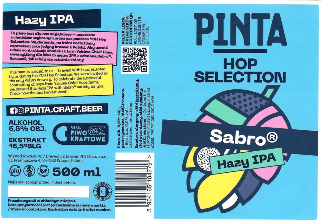 Hop Selection - Sabro 001