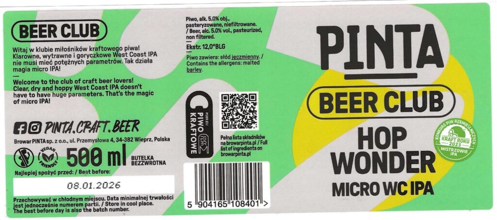 Hop Wonder 001