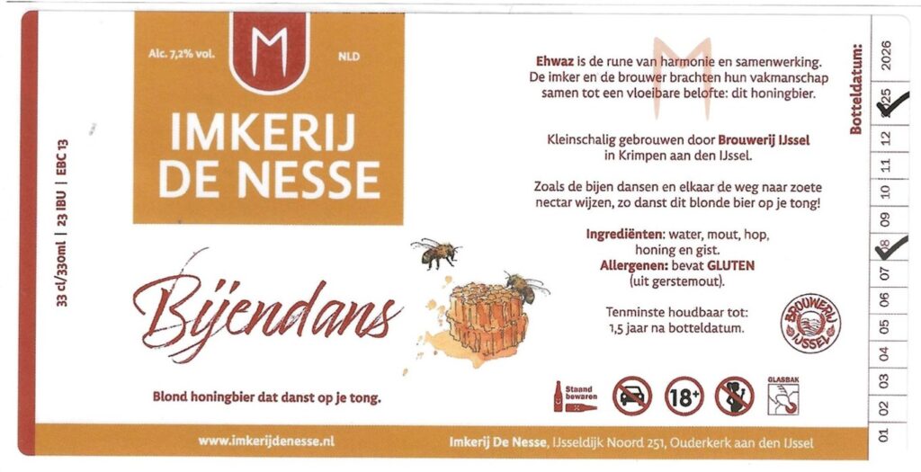Imkerij De Nesse - Bijendans 001