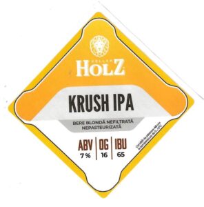 Krush IPA 001