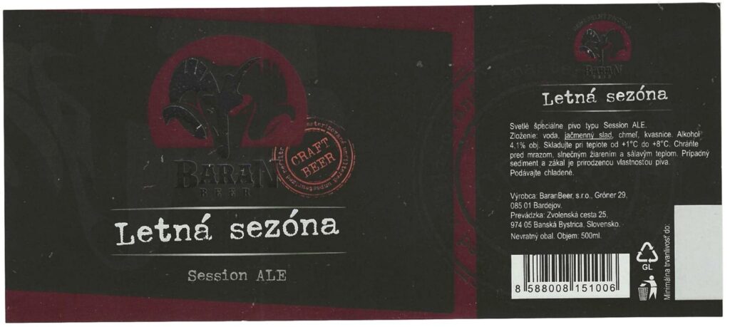 Letná Sezóna 001