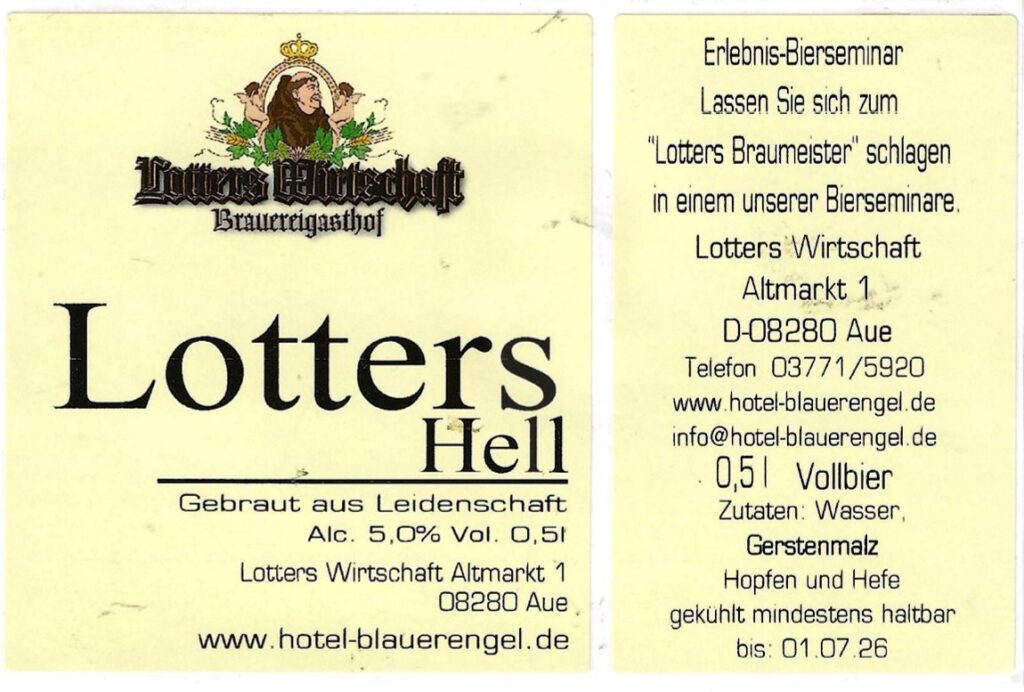 Lotters Hell 001