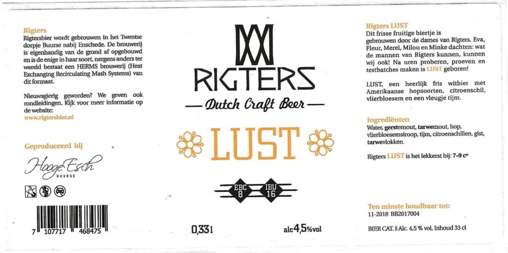 Lust 001