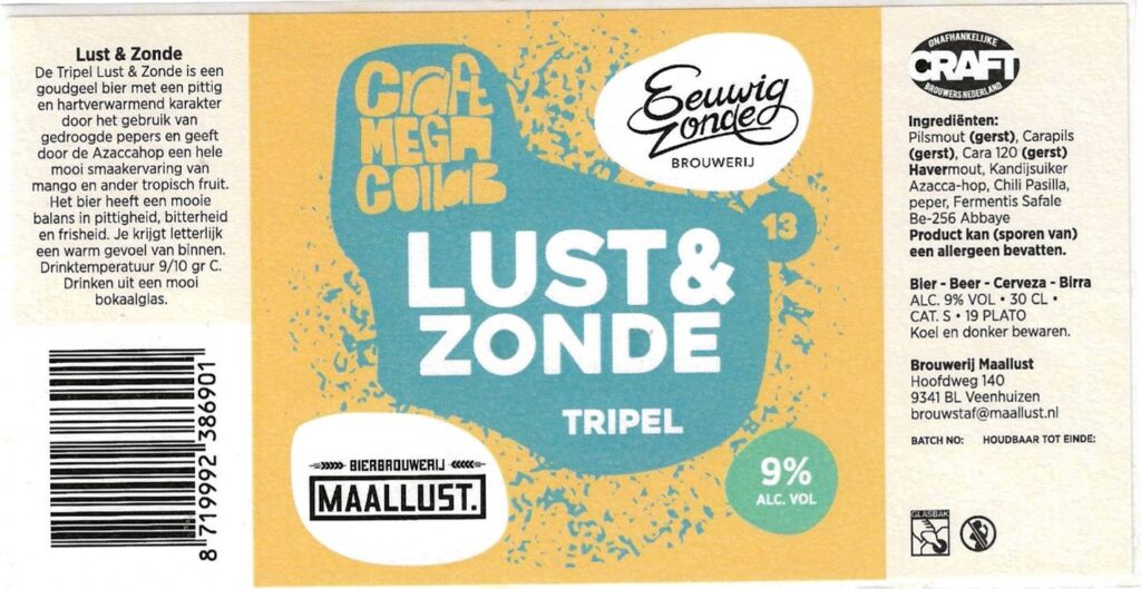 Lust & Zonde 001