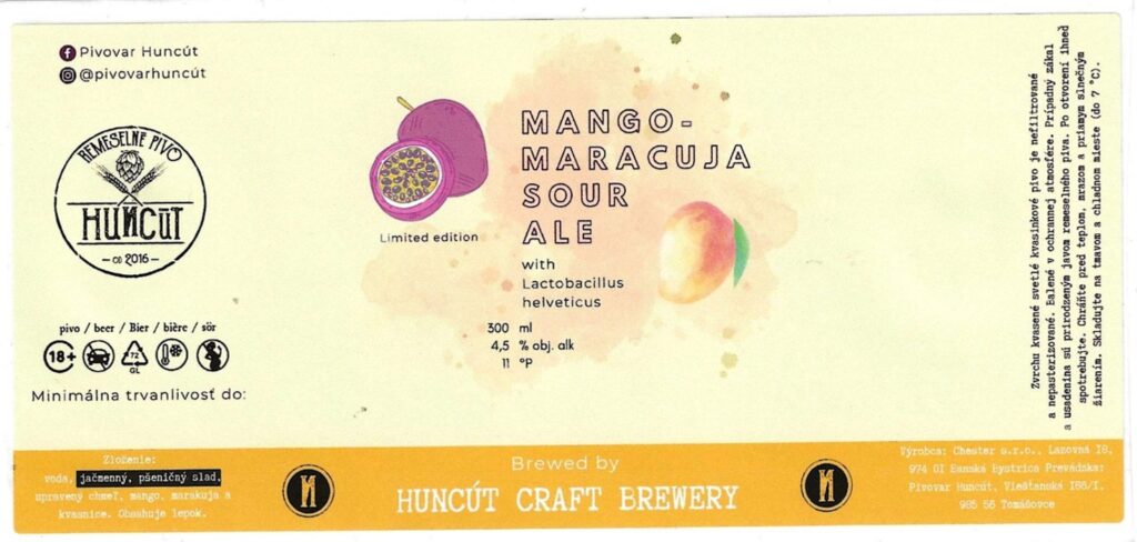 Mango-Maracuja Sour Ale 001