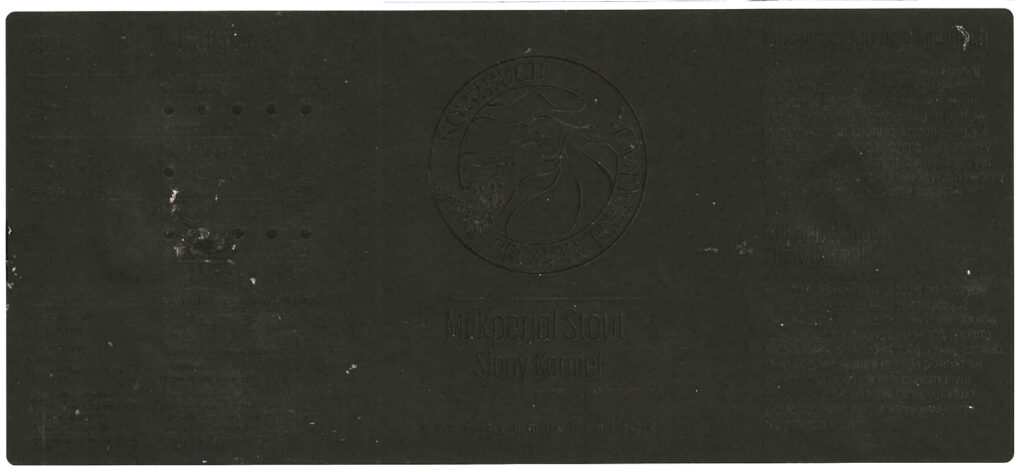 Milkperial Stout 001