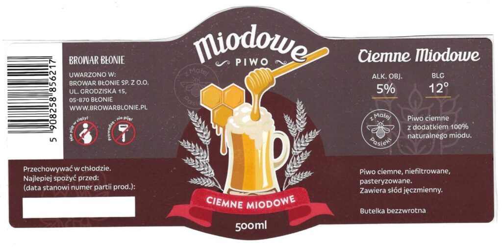 Miodowe Piwo 001