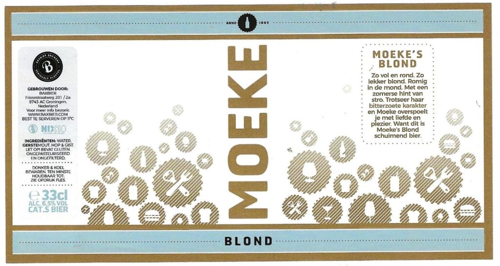 Moeke Blond 001