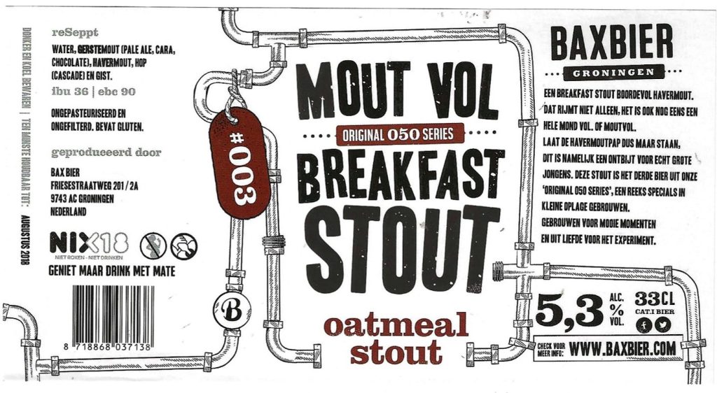 Mout Vol Breakfast Stout 001