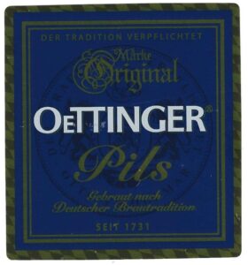 Oettinger Pils 001