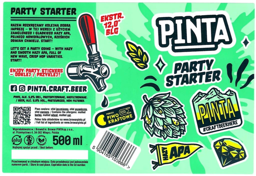 Party Starter - Hazy APA 001