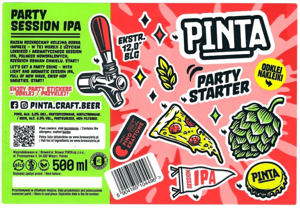 Party Starter - Session IPA 001