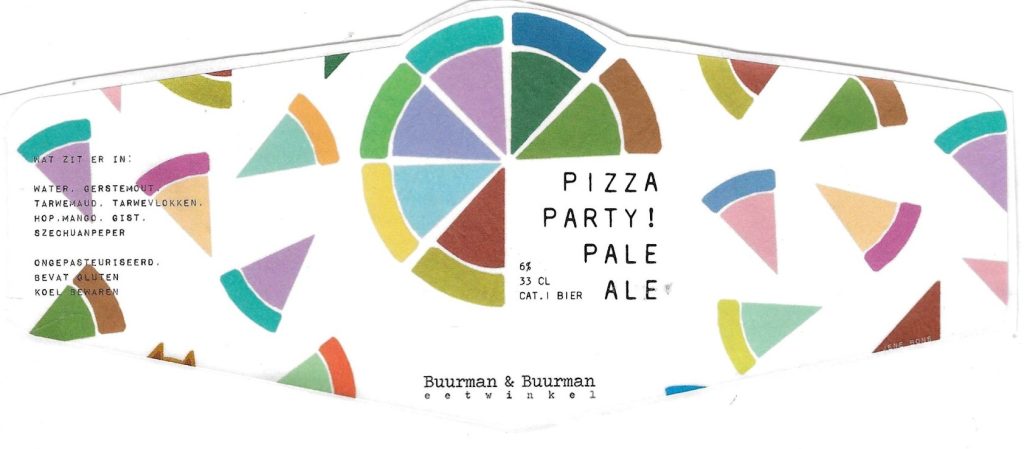 Pizza Party Pale Ale 001