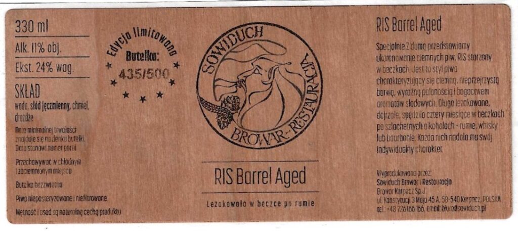 RIS Barrel Aged 001