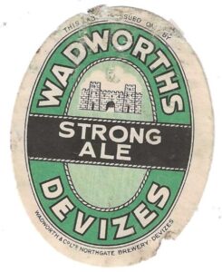 Strong Ale 001