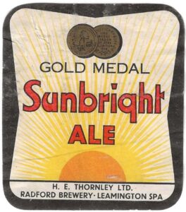 Sunbright Ale 001